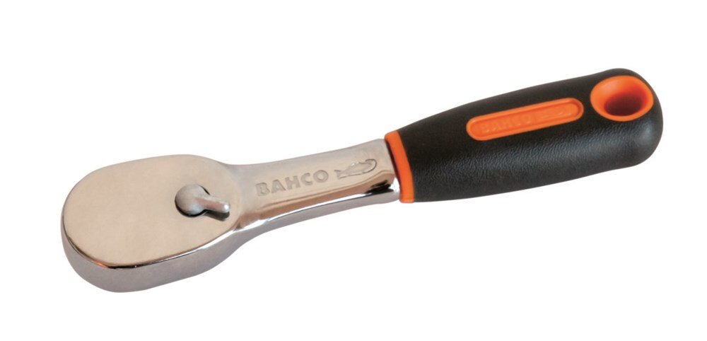 Bahco omschakelbare ratel      1/4"
