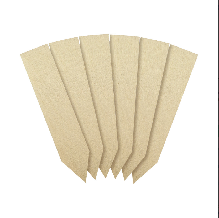 Steeketiket hout         40cm (100)