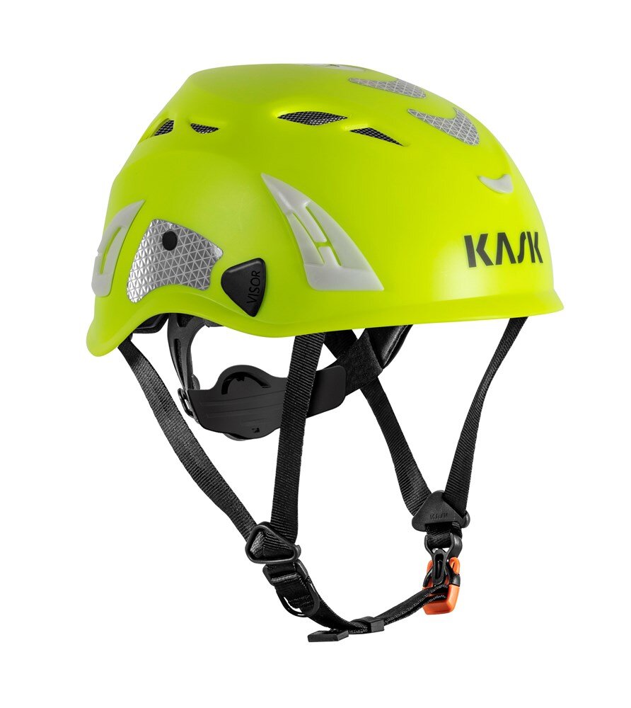 KASK veiligheidshelm Superplasma Hi-Viz geel
