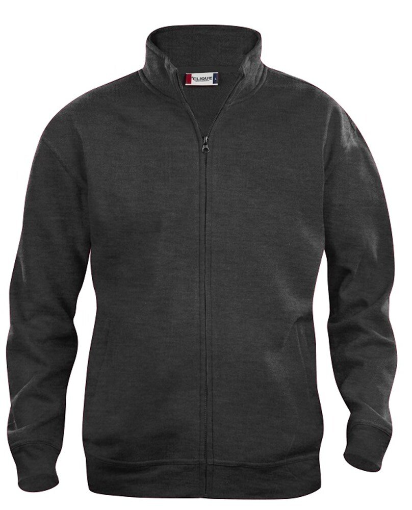 Clique vest antraciet melange    XS