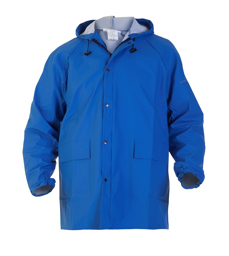 Hydrowear regenjas selsey k.blauw S