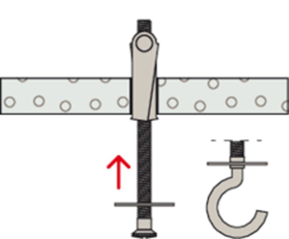 Fischer tuimelplug             kd 3