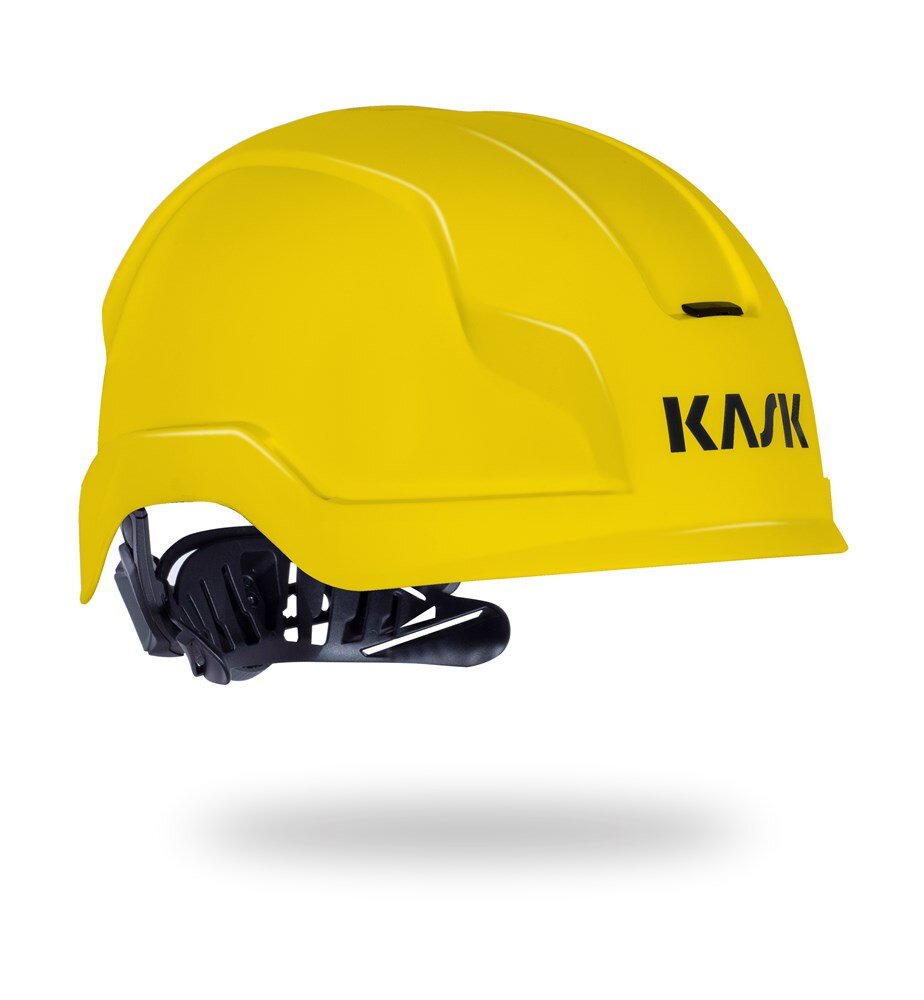 KASK veiligheidshelm zenith-X BA geel