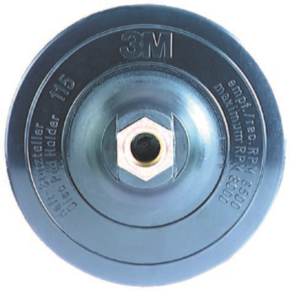 Scotch-Brite Steunschijf, 125 mm, M14  61681