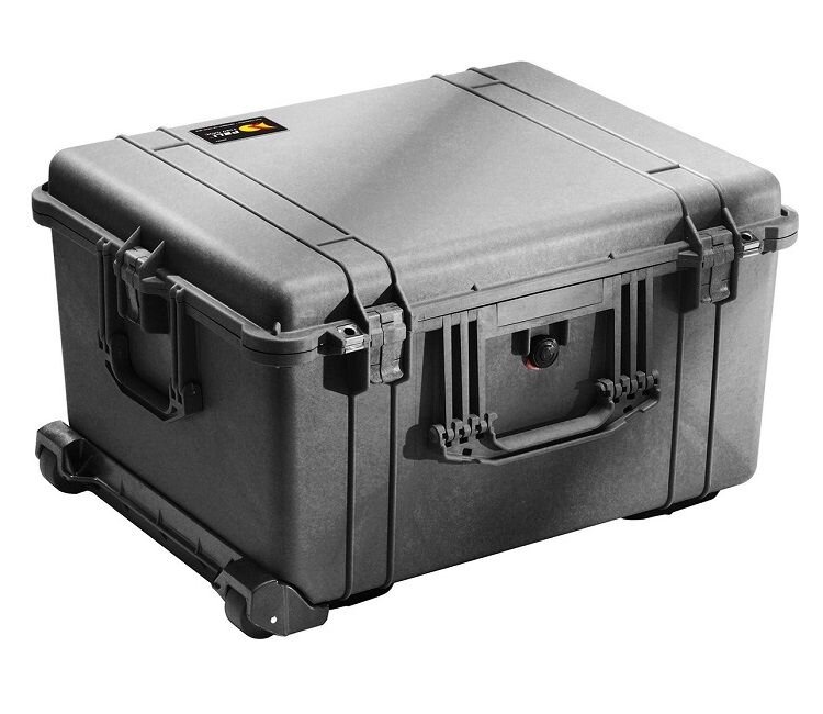 Peli 1620F  koffer zwart met foam