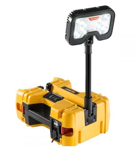 Peli Rals 9480 mobilie werklamp geel