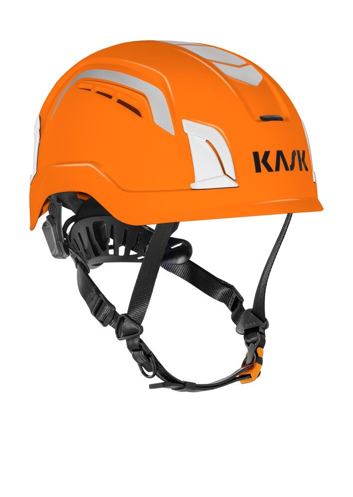 KASK veiligheidshelm zenith-X AIR oranje