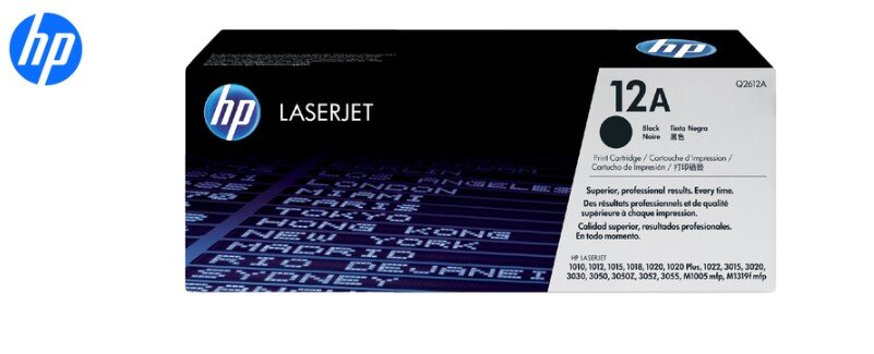 HP toner                q2612a
