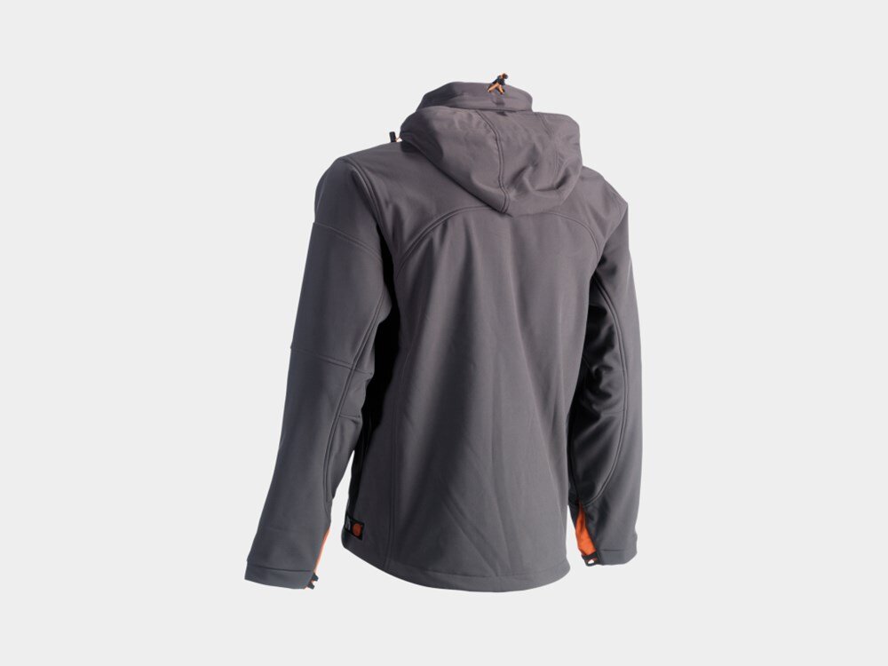 Herock softshell poseidon grijs XL