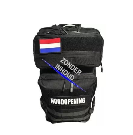 ETCB Noodopening Rugtas 3.0 NL zonder inhoud