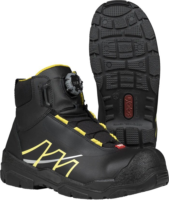 Jalas schoen 1598 Gran Premio S3 zwart 41