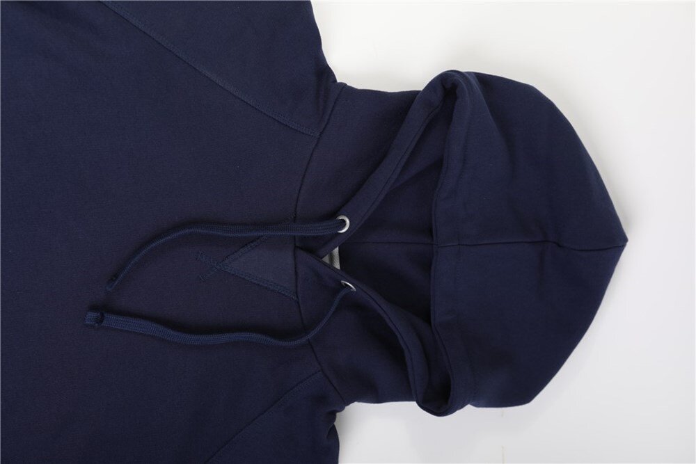Santino hooded sweater rens navy M