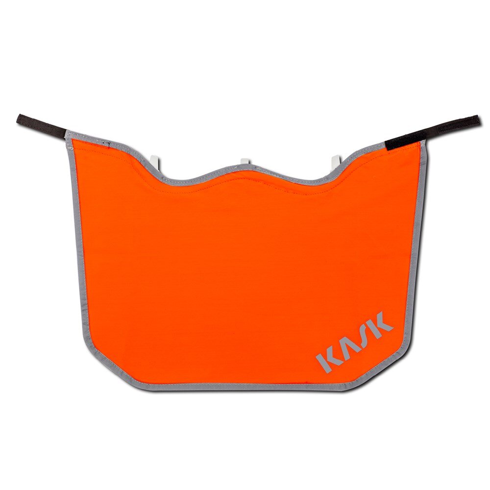 KASK nek beschermer voor de zon oranje