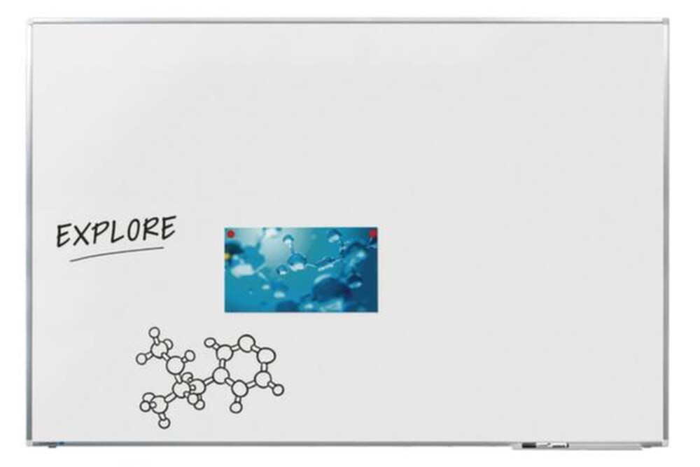 Whiteboard lega premium+  100x150cm