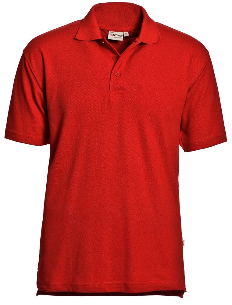 Santino polo Ricardo rood 5XL