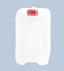 Transport jerrycan wit stapelbaar 10 liter