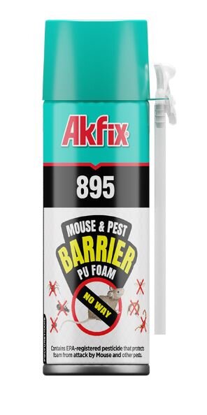 Akfix 895 muis/ongediertewerende purschuim