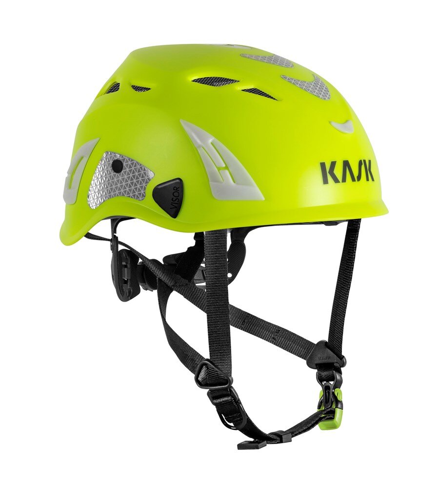 KASK veiligheidshelm superplasma PL geel