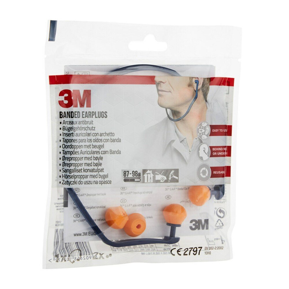 3M Oordoppen met beugel 1310