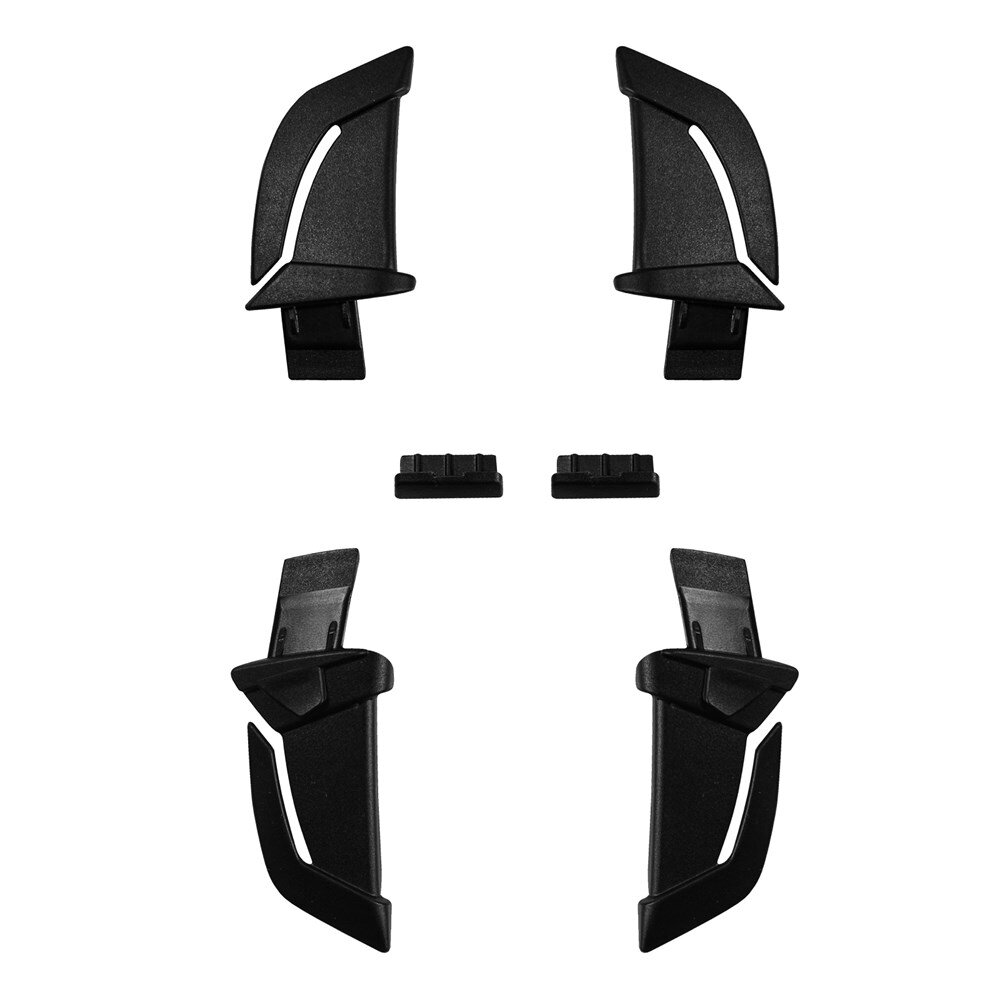 KASK lamp clips zwart