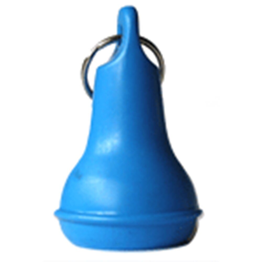 Hotelbal plastic blauw