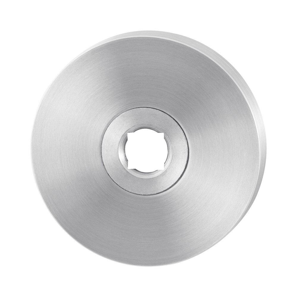 GPF ronde click rozet 63x8mm     rvs