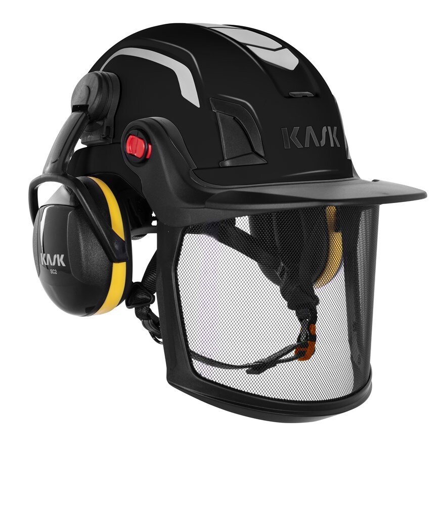 KASK veiligheidshelm zenith-X combo zwart