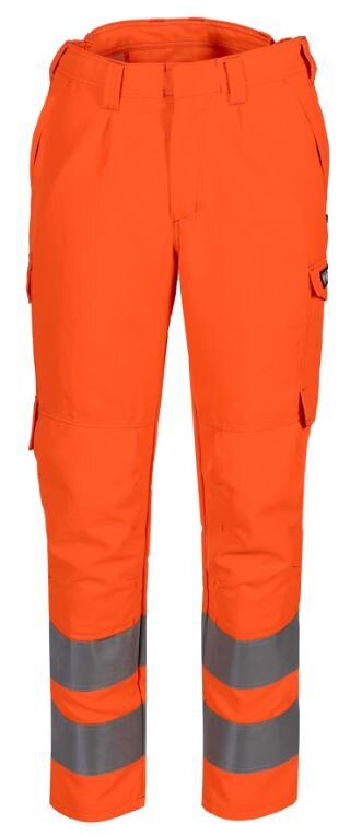 Sioen broek Regor fluor oranje R52