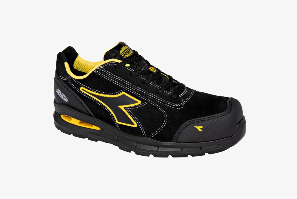 Diadora schoen RUN A.BOX MSTR S3S zwart 36