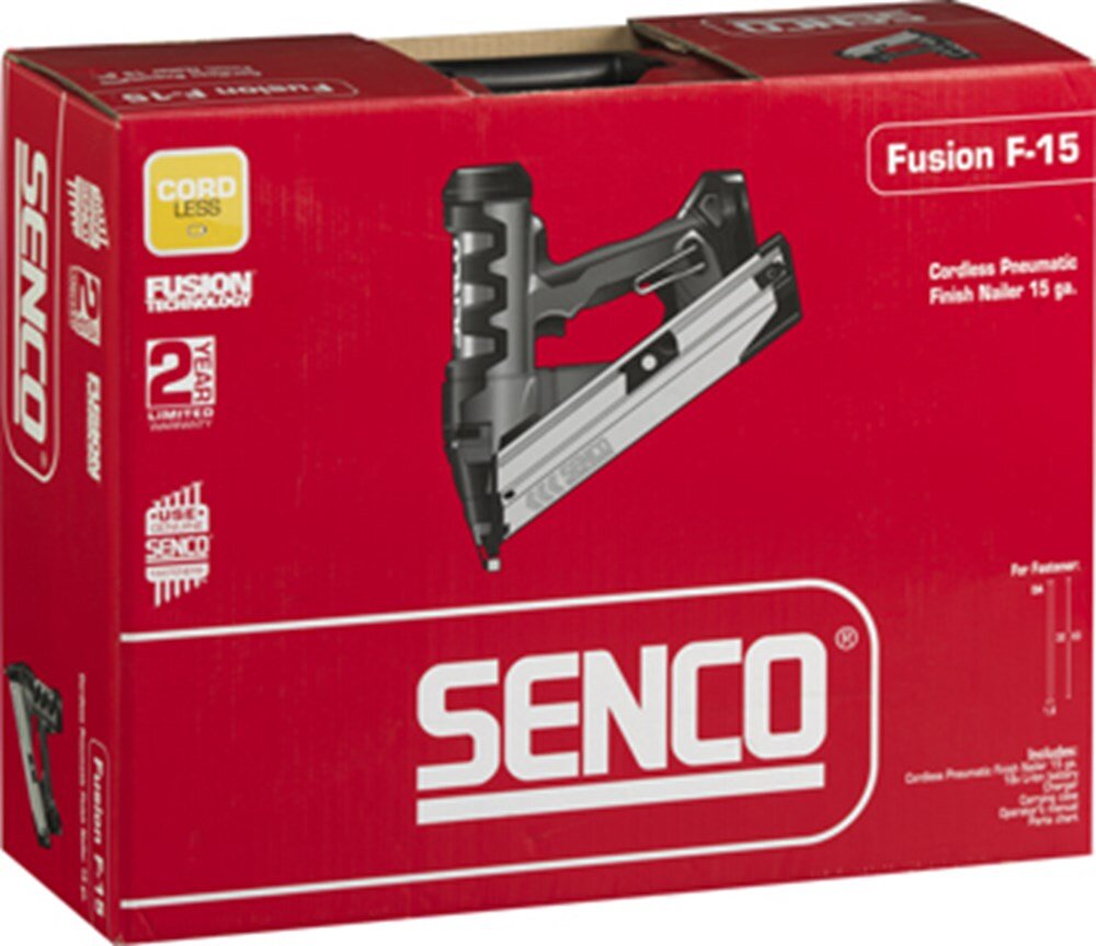 Senco spijker tacker fusion    F-15XP