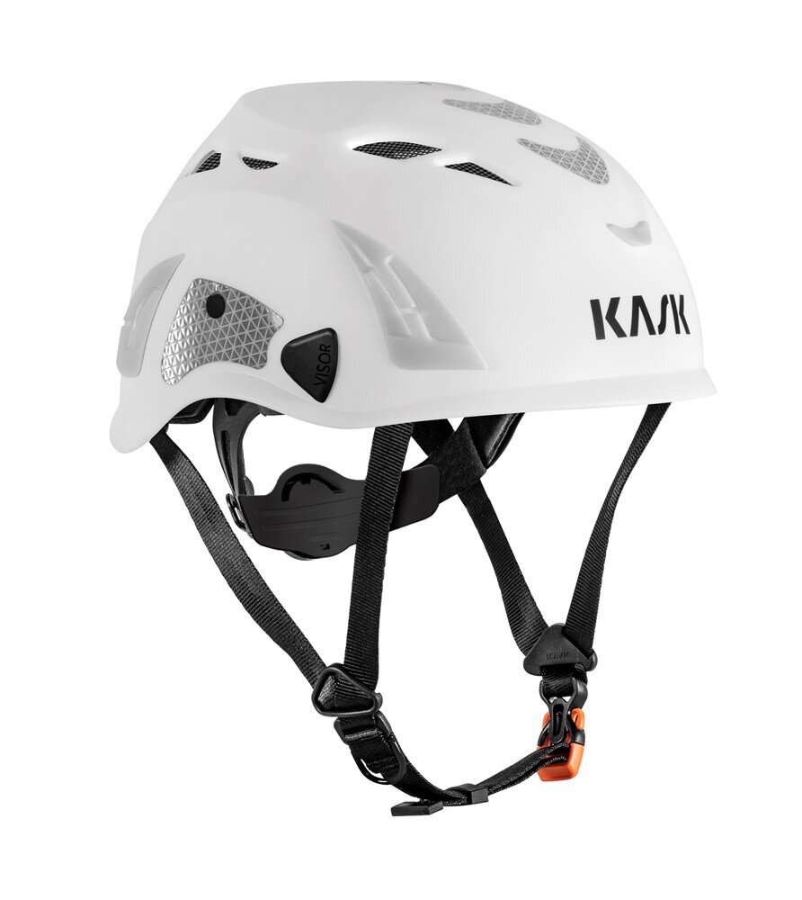 KASK veiligheidshelm Superplasma Hi-Viz wit