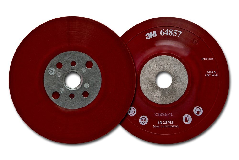 3M Steunschijf, 125 mm 64861