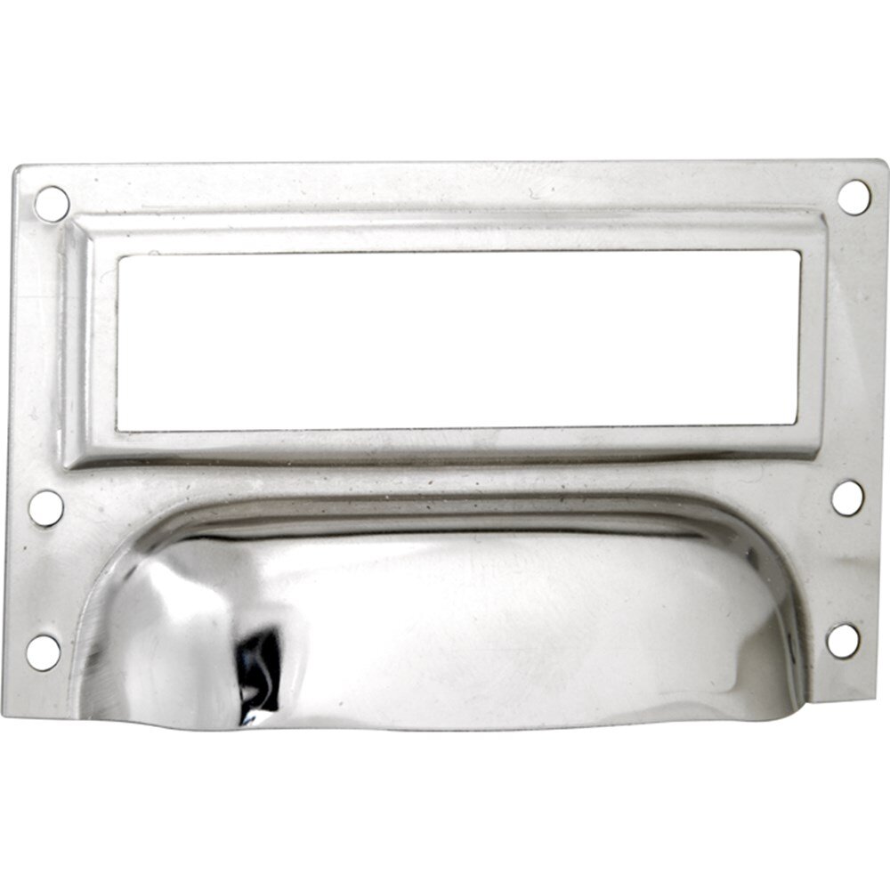 Wb schelpgreep etiketraam   73x43mm