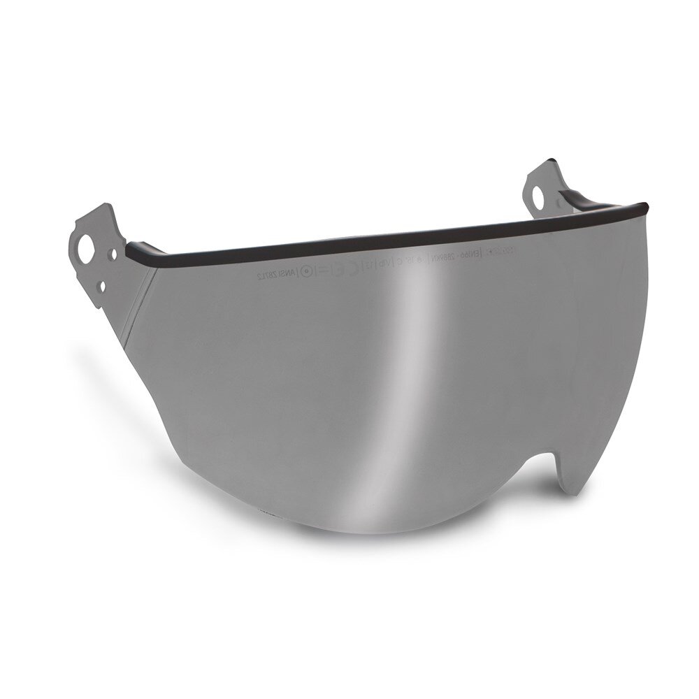 KASK half gelaats vizier smoke
