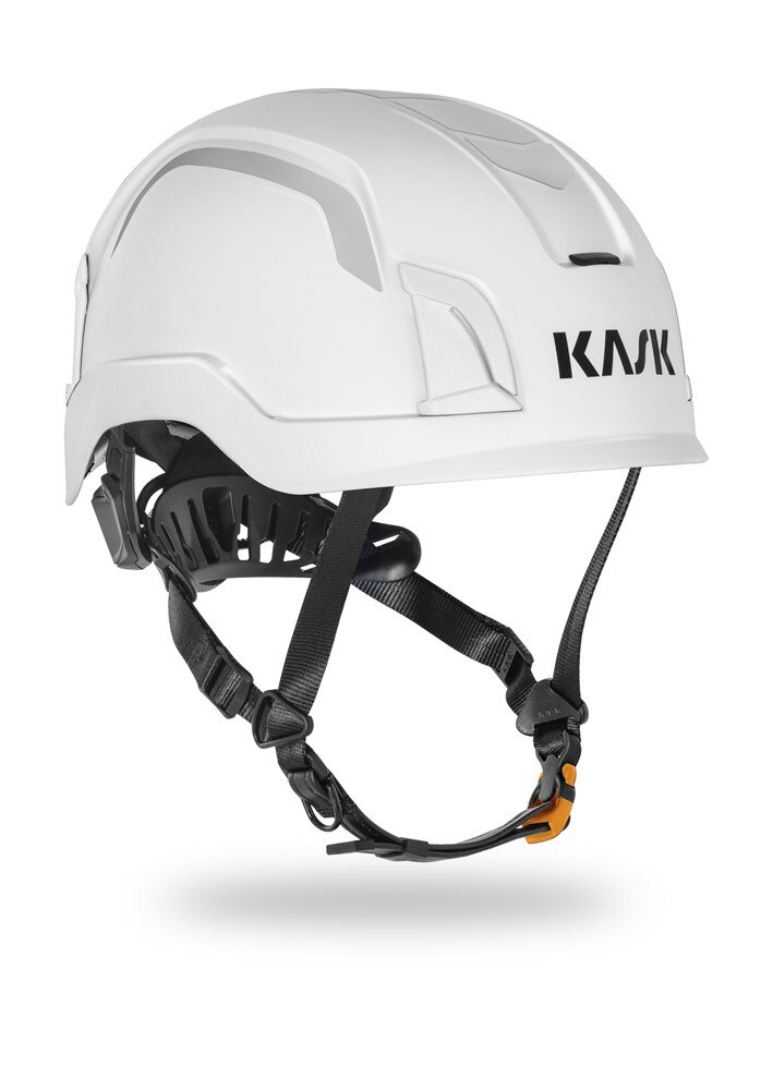 KASK veiligheidshelm zenith-X HI VIZ wit