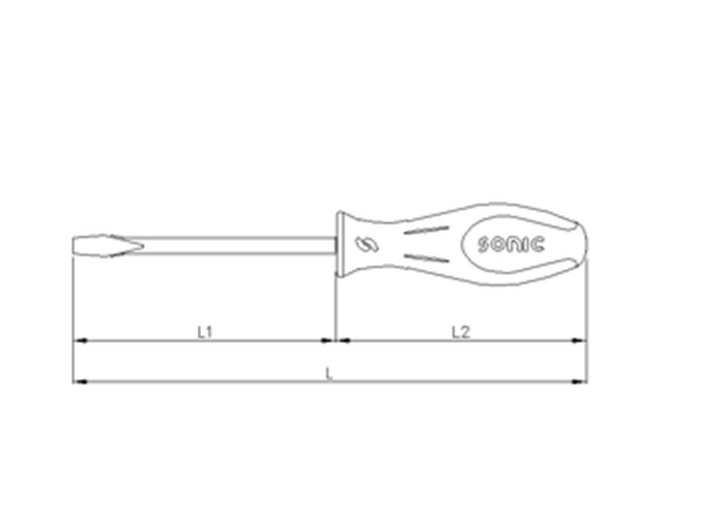 Sonic schroevendraaier zaagsnede 5.5mm x 125m