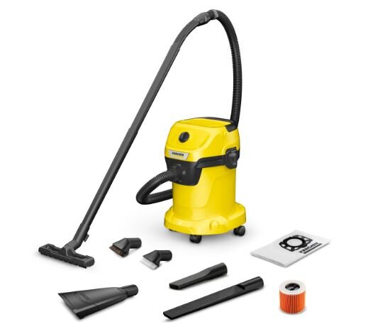 Karcher WD 3 V-19/6/20 nat/droog stofzuiger
