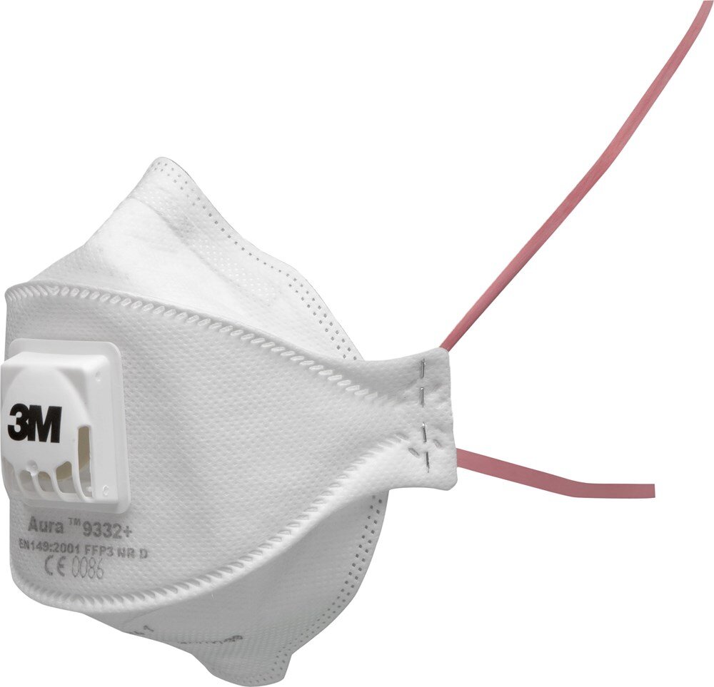 3M Aura Stofmasker, FFP3, 9332+