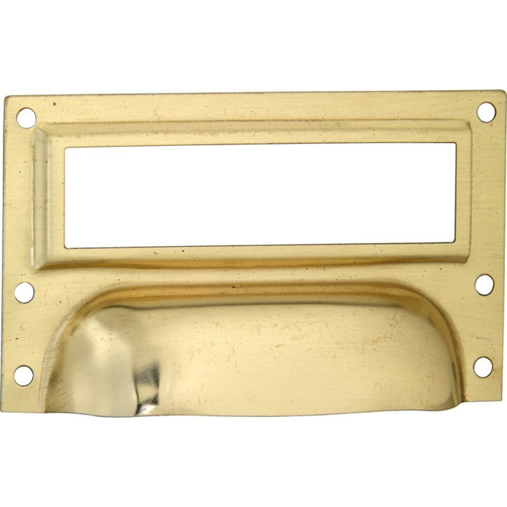 Wb schelpgreep etiketraam   73x43mm