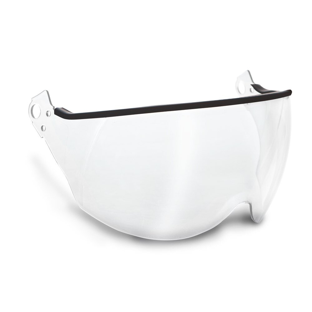 KASK half gelaats vizier helder
