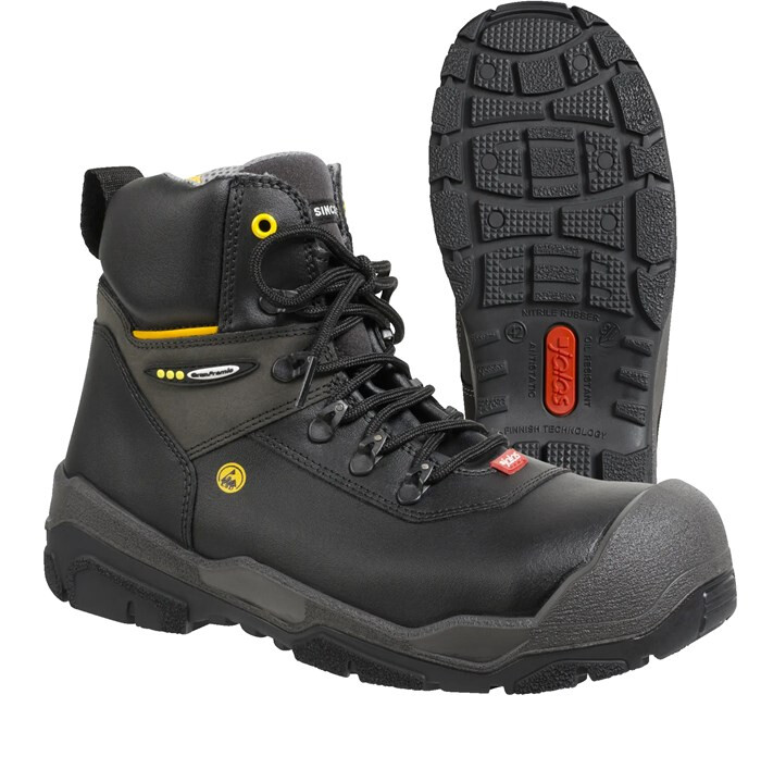 Jalas schoen 1828 Jupiter S3 zwart 42
