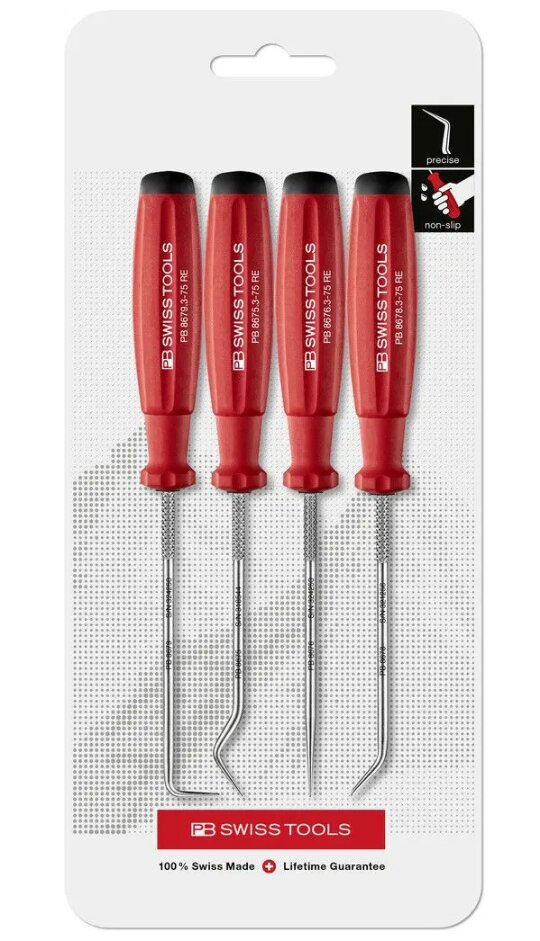 PB Picks & Hooks Tools 4-delig