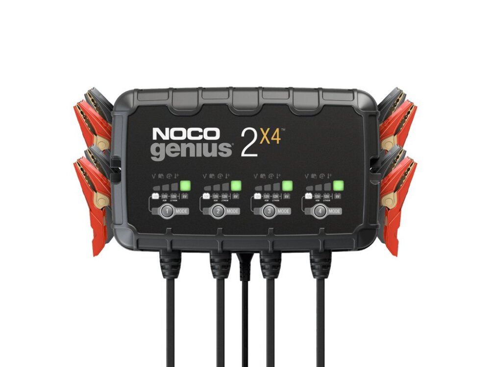 Noco Genius acculader 2X4