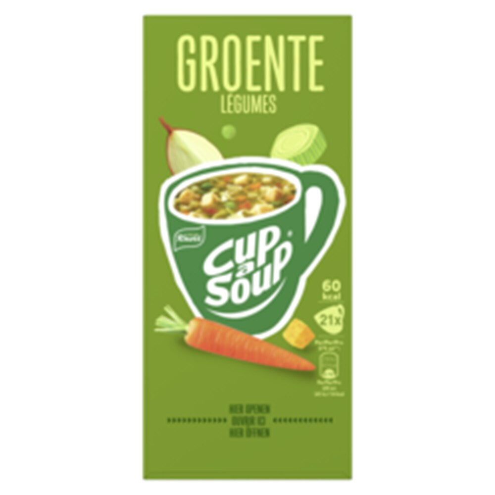 Cup-a-soup groente 175ml.(21)