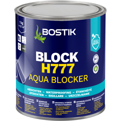 Bostik BLOCK H777 aqua blocker grijs 1kg