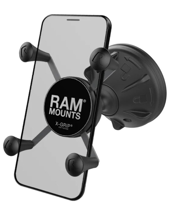 Ram mounts x-grip smartphone houder