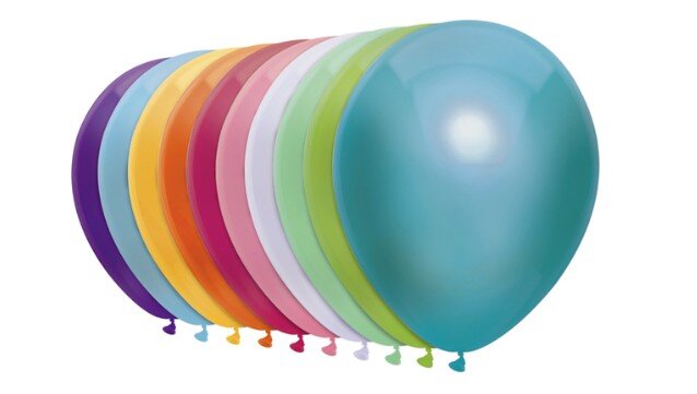 Haza ballonnen assortiment 30cm 50 stuks