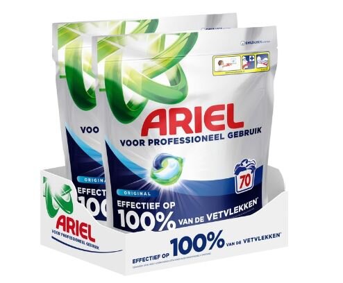 Wasmiddel Ariel prof All-one regular 80 pods