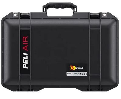 Peli 1485 koffer zwart zonder foam