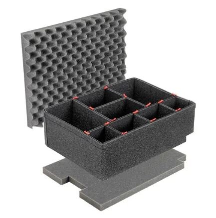 Peli 1560tpkit inlay trekpak divider kit